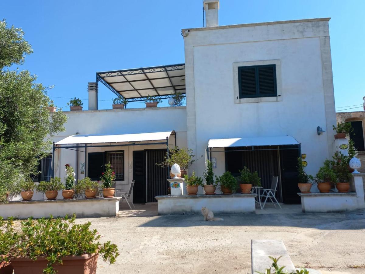 Il Fico D'India Dell'Antico Orto Βίλα Ostuni Εξωτερικό φωτογραφία